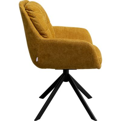 Стілець обертовий KARE DESIGN Molly Yellow, (жовтий) 70422 в Киеве купить kare-design мебель свет декор
