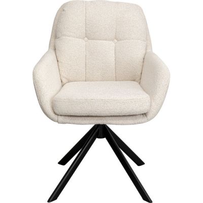 Стілець обертовий KARE DESIGN Molly Beige, (бежевий) 70423 в Киеве купить kare-design мебель свет декор