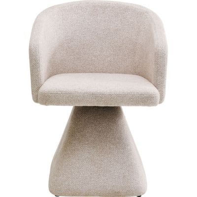 Стілець обертовий KARE DESIGN Melli Cream, (кремовий) 70823 у Києві купити kare-design меблі світло декор