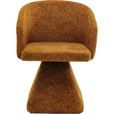 Стілець обертовий KARE DESIGN Melli Brown, (коричневий) 70825 у Києві купити kare-design меблі світло декор