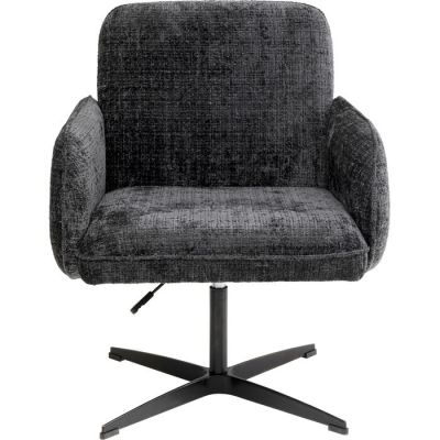 Стілець обертовий KARE DESIGN Tabea Grey, (сірий) 71591 в Киеве купить kare-design мебель свет декор