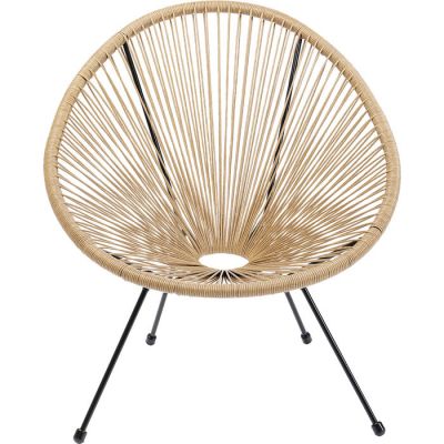 Стілець для вулиці KARE DESIGN Acapulco Nature, (бежевий) 84722 в Киеве купить kare-design мебель свет декор