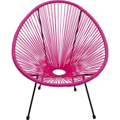 Стілець для вулиці KARE DESIGN Acapulco Pink, (фуксія) 86251 у Києві купити kare-design меблі світло декор