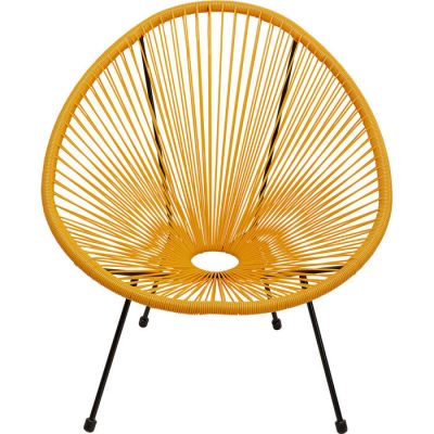 Стілець для вулиці KARE DESIGN Acapulco Orange, (помаранчевий) 86252 у Києві купити kare-design меблі світло декор