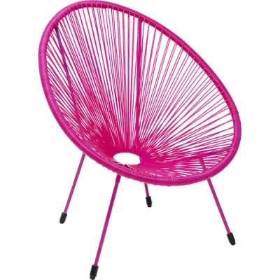 Крісло Acapulco Mono Pink, (рожевий) 87963 в Киеве купить kare-design мебель свет декор
