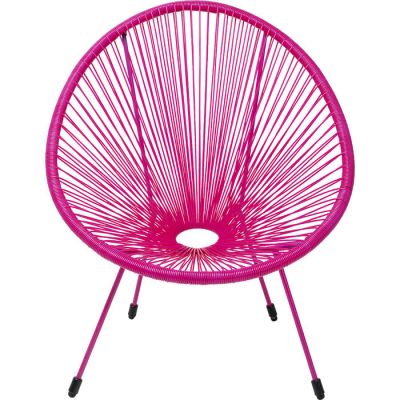 Крісло Acapulco Mono Pink, (рожевий) 87963 в Киеве купить kare-design мебель свет декор