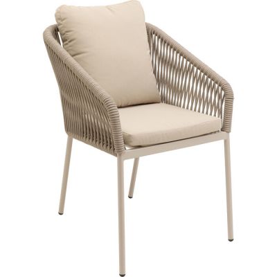 Стілець для вулиці KARE DESIGN Cyprus Beige, (бежевий) 70425 в Киеве купить kare-design мебель свет декор
