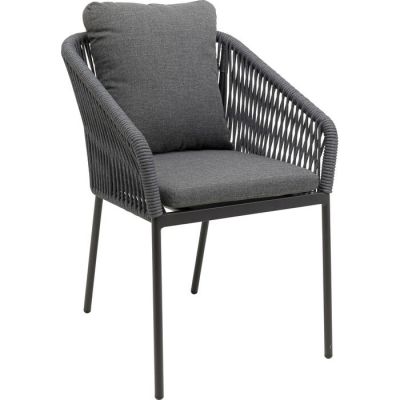 Стілець для вулиці KARE DESIGN Cyprus Grey, (сірий) 70426 в Киеве купить kare-design мебель свет декор