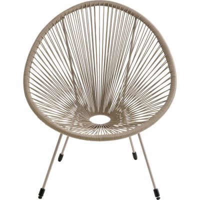 Крісло Acapulco Mono Greige, (сіро-бежевий) 70541 в Киеве купить kare-design мебель свет декор