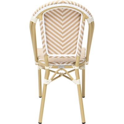 Стілець для вулиці KARE DESIGN Montmartre Cream/White, (кремово-білий) 71435 у Києві купити kare-design меблі світло декор
