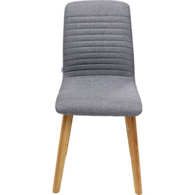 Стілець без підлокітників  KARE DESIGN Lara Grey, (сірий) 80862 в Киеве купить kare-design мебель свет декор
