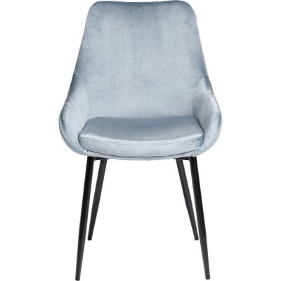 Стілець без підлокітників  KARE DESIGN Еast Side Silvergrey XL, (сірий) 84942 в Киеве купить kare-design мебель свет декор