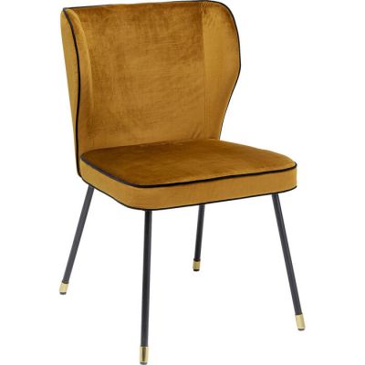 Стілець без підлокітників KARE DESIGN Irina, (жовтий) 80036 в Киеве купить kare-design мебель свет декор