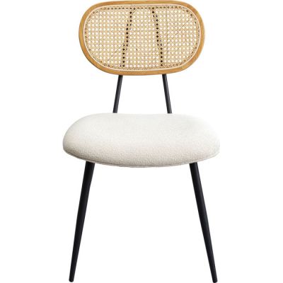 Стілець без підлокітників KARE DESIGN Rosali Cream, (бежевий) 86993 в Киеве купить kare-design мебель свет декор