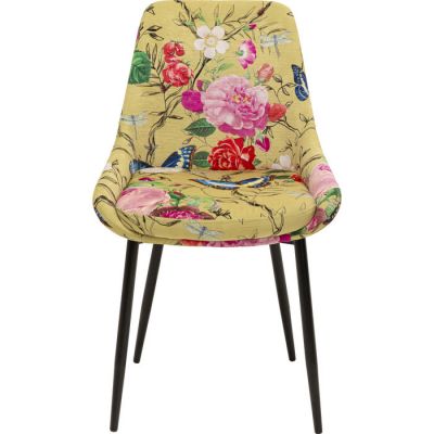 Стілець East Side Flower Fever Yellow, (жовтий) 71131 в Киеве купить kare-design мебель свет декор