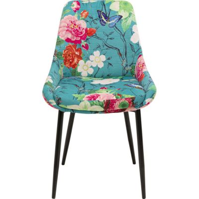 Стілець East Side Flower Fever Blue, (блакитний) 71132 в Киеве купить kare-design мебель свет декор