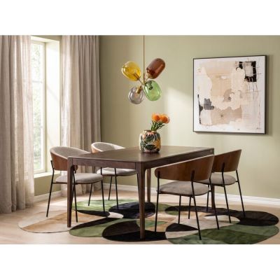 Стіл обідній прямокутний KARE DESIGN Brooklyn Walnut, 175х90 см, (коричневий) 81266 в Киеве купить kare-design мебель свет декор