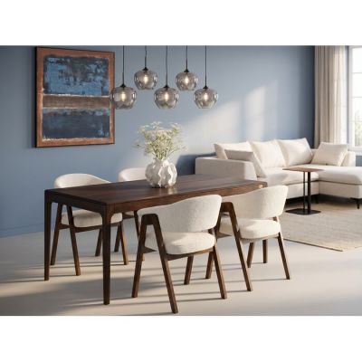 Стіл обідній прямокутний KARE DESIGN Brooklyn Walnut, 160х80 см, (коричневий) 81264 в Киеве купить kare-design мебель свет декор