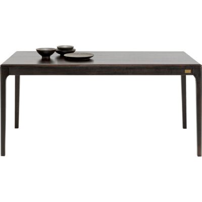 Стіл обідній прямокутний KARE DESIGN Brooklyn Walnut, 160х80 см, (коричневий) 81264 в Киеве купить kare-design мебель свет декор