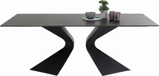 Стол Gloria Black Ceramic 200x100 см. 85817 в Киеве купить kare-design мебель свет декор