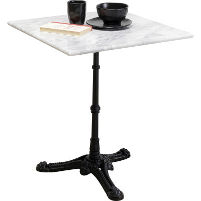 Стол в кафе Kaffeehaus Square White 60x60cm 87290 в Киеве купить kare-design мебель свет декор