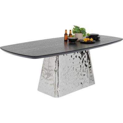 Стіл обідній прямокутний KARE DESIGN Caldera, 220х110 см, (коричневий) 87458 в Киеве купить kare-design мебель свет декор