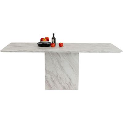 Стіл обідній прямокутний KARE DESIGN Artistico Marble, 200x100 см, (сірий) 87747 в Киеве купить kare-design мебель свет декор