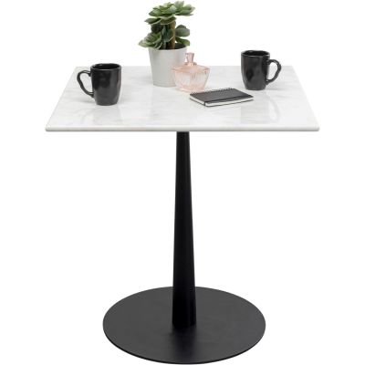 Стол для кафе Capri White 70x70cm 87928 в Киеве купить kare-design мебель свет декор