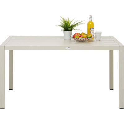 Стіл для вулиці прямокутний KARE DESIGN Madagascar Grey, 80x140 см, (сірий) 70627 в Киеве купить kare-design мебель свет декор
