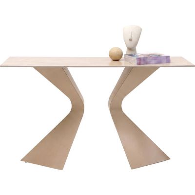 Стіл обідній прямокутний KARE DESIGN Gloria Travertin Greige, 200x100 см, (сіро-бежевий) 71186 у Києві купити kare-design меблі світло декор