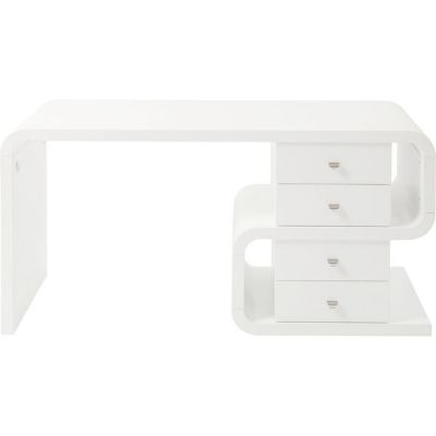 Стіл письмовий KARE DESIGN White Club Snake, 150х70 см, (білий) 75193 в Киеве купить kare-design мебель свет декор