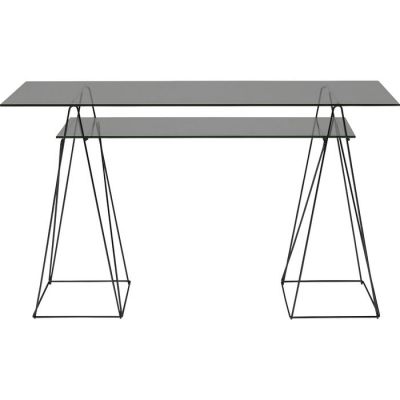 Стіл письмовий KARE DESIGN Polar Black, 135х65 см, (чорний) 85888 в Киеве купить kare-design мебель свет декор