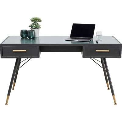 Стіл письмовий KARE DESIGN La Gomera, 140х60 см, (чорний) 85827 у Києві купити kare-design меблі світло декор
