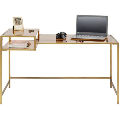 Стіл письмовий KARE DESIGN Loft Gold, 134х60 см, (золотий) 86222 у Києві купити kare-design меблі світло декор