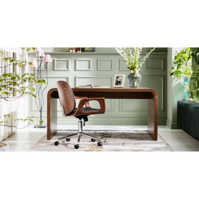 Стіл письмовий KARE DESIGN Club Walnut, 180х85 см, (коричневий) 86996 в Киеве купить kare-design мебель свет декор