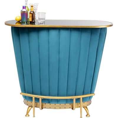 Бар KARE DESIGN After Work Gold, 120 см, (синій) 83901 в Киеве купить kare-design мебель свет декор