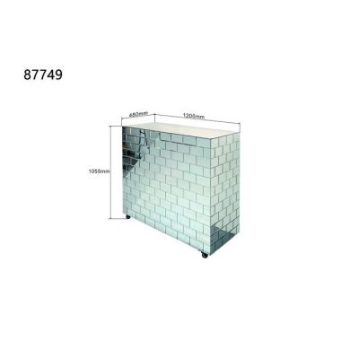 Бар Solea Mirror, 120x107 см, (дзеркальний) 87749 в Киеве купить kare-design мебель свет декор