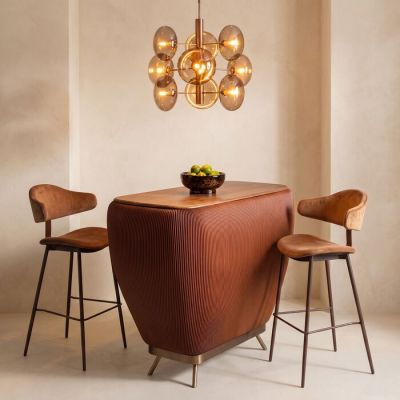 Бар Rio Brown, 108×127 см, (коричневий) 87917 в Киеве купить kare-design мебель свет декор