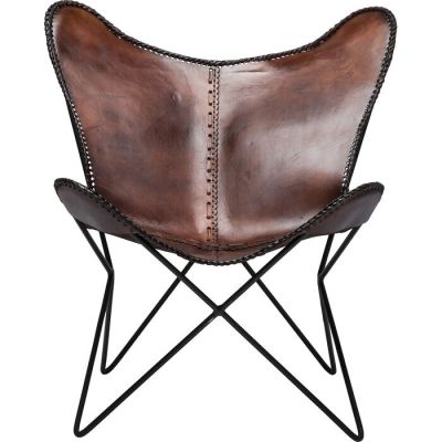 Крісло KARE DESIGN Butterfly Brown Econo, (коричневий) 79823 в Киеве купить kare-design мебель свет декор