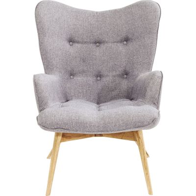 Кресло Vicky Grey 82684 в Киеве купить kare-design мебель свет декор
