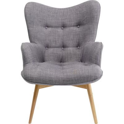 Крісло KARE DESIGN Vicky Grey, (сірий) 82684 в Киеве купить kare-design мебель свет декор