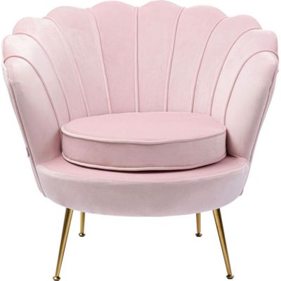 Крісло KARE DESIGN Water Lily Gold Rose, (рожевий) 85193 в Киеве купить kare-design мебель свет декор