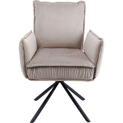 Крісло Chelsea Grey 85769 у Києві купити kare-design меблі світло декор