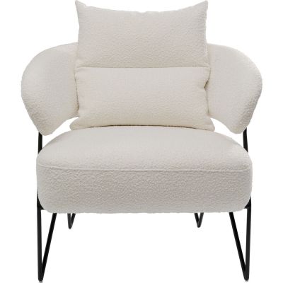 Кресло Peppo White 86159 в Киеве купить kare-design мебель свет декор