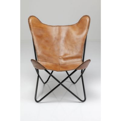 Кресло California Leather Brown 86424 в Киеве купить kare-design мебель свет декор