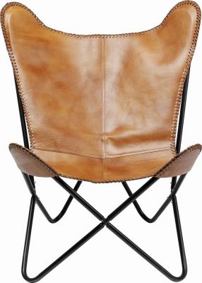 Кресло California Leather Brown 86424 в Киеве купить kare-design мебель свет декор