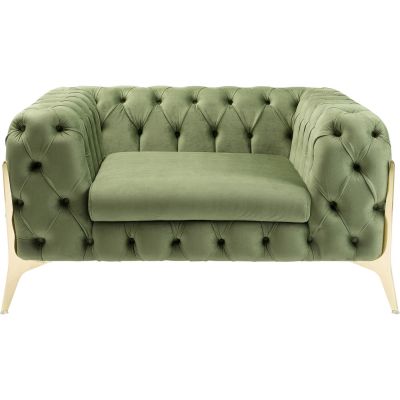 Кресло Bellissima Velvet Green 120cm 87010 в Киеве купить kare-design мебель свет декор