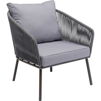 Крісло для вулиці KARE DESIGN Elba Grey, (сірий) 87391 в Киеве купить kare-design мебель свет декор