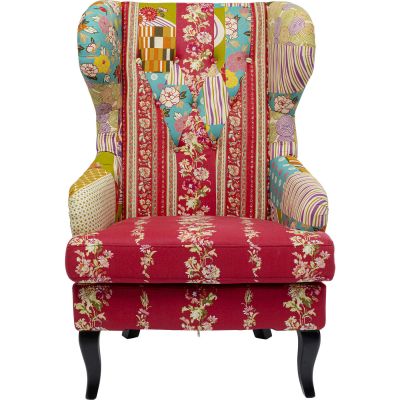 Кресло Patchwork Red 76121 в Киеве купить kare-design мебель свет декор