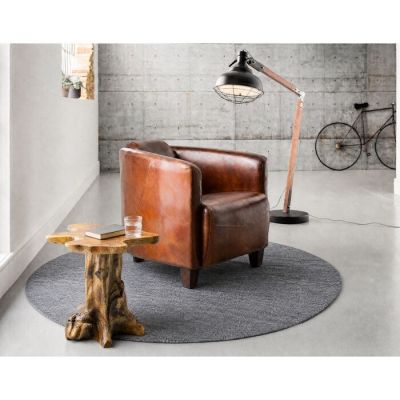 Крісло KARE DESIGN Cigar Lounge Brown, (коричневий) 76948 в Киеве купить kare-design мебель свет декор